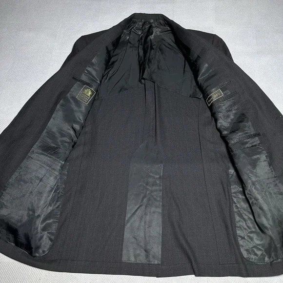 ト*す様 20's 30's 40's T.S. Lankford & Sons Byford by Pantaloons Men's Slim Fit Shirt (110151585006_Atlantic